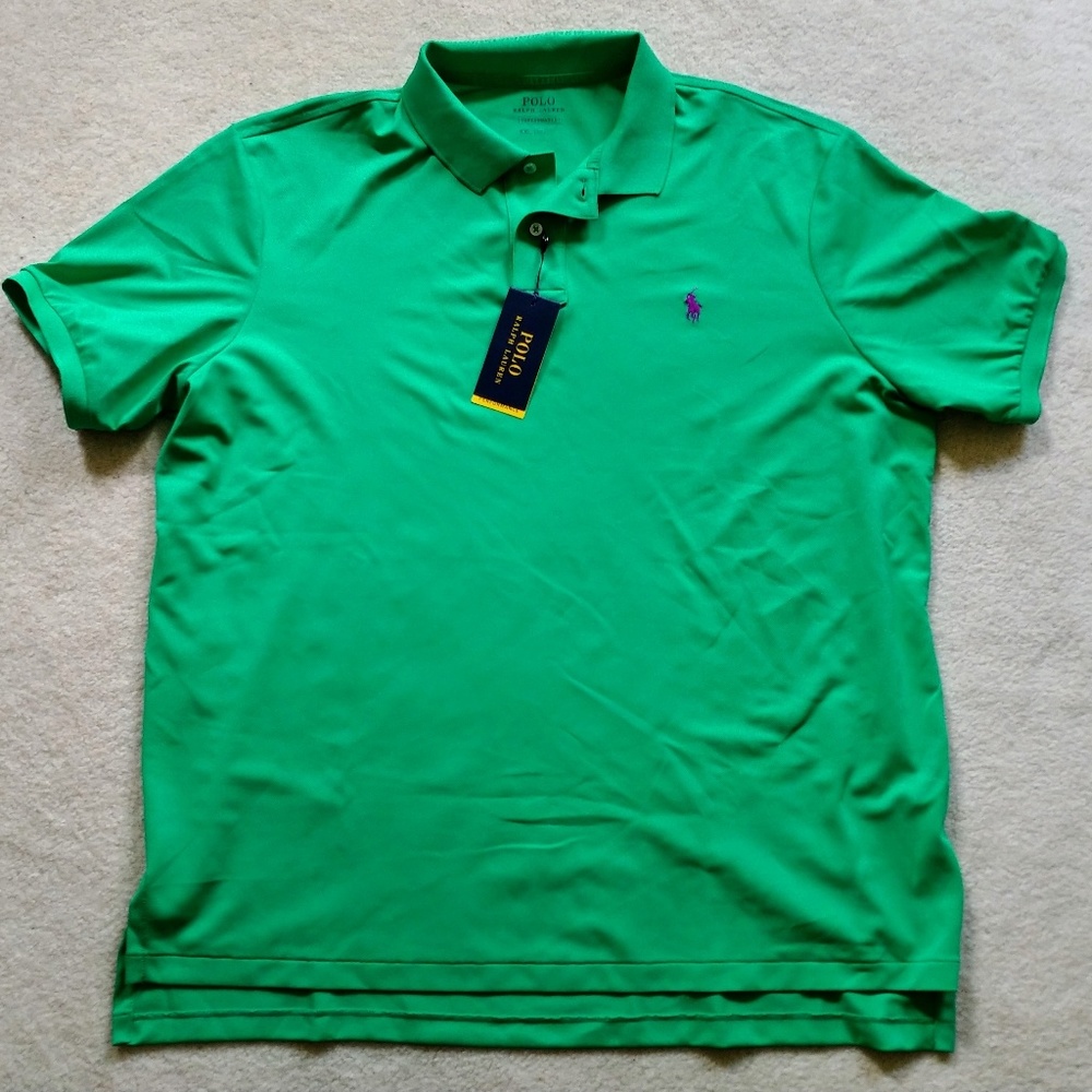 NWT Performance Polo by Ralph Lauren